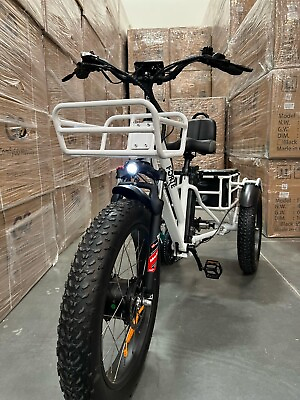 #ad Forte Trike GOBIKE Black Electric Tricycle Openbox 40 Miles Range $1599.00