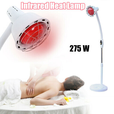 #ad Beauty Salon Heat Lamp IR Infrared Red Light Therapy Roasting Pain Relief Lamp $50.88