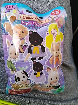 #ad Calico Critters Magical Baby Series Blind Bag Factory Sealed $9.99