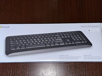 #ad Microsoft Wireless Bluetooth Keyboard 850 NEW Fast Ship $20.00