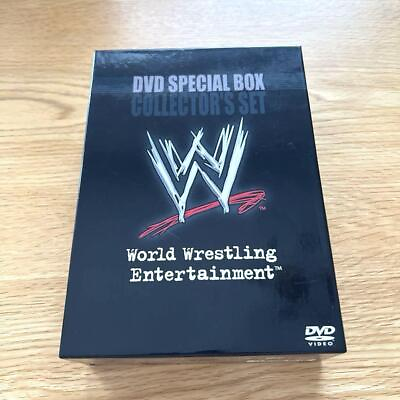 #ad WWE DVD Box 2002 Limited Time Production Until November 10Th 4 Disc Set $83.88