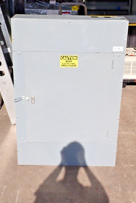 #ad Square D HCM14484 400A 600V 3 phase 3 wire NEMA 1 18 Circuit MLO I Line Panel $5850.00