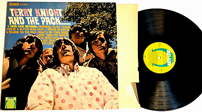 #ad Terry Knight And the Pack Self Titled S t Debut 1st Lp Stereo garage rock Good $9.99