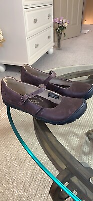#ad KEEN 6.5 Womens Mary Jane Hiking Mountail Trail Flat Buckle Loafer $25.00