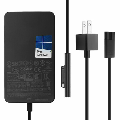 #ad Genuine 44W 1800 Charger Adapter for Microsoft Surface Pro 3 4 5 6 7 New $16.50