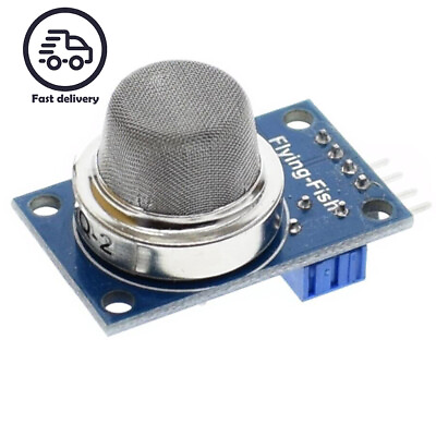 #ad 1PCS MQ2 MQ 2 Gas Sensor Module Smoke Butane Methane Detection Arduino Top $0.99