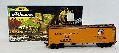#ad VTG HO Athearn Blue Box 5030 40#x27; Reefer Pacific Fruit Express PFE 45702 Built $8.00