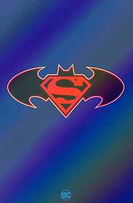 #ad ⭐FOIL⭐ BATMAN SUPERMAN: WORLD#x27;S FINEST #26 LOGO VARIANT COMIC BOOK DC Comics $7.99