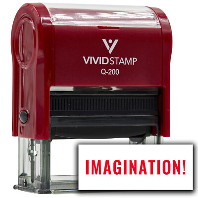 #ad Vivid Stamp Imagination Self Inking Rubber Stamps $11.87