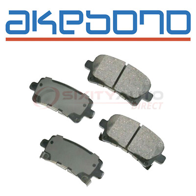 #ad Akebono ACT1430 ProACT Ultra Ceramic Brake Pads for Kit Set Braking ba $75.25