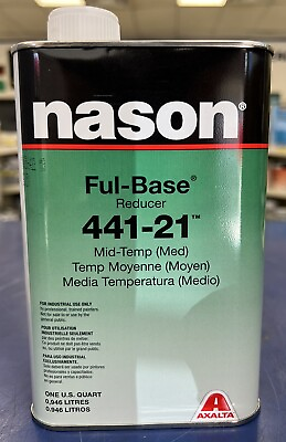 #ad NASON medium temperature 441 21 mid temp paint reducer Quart $45.00