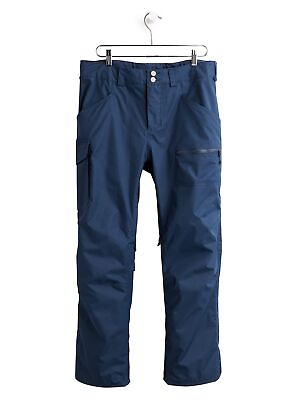 #ad Burton Men#x27;s Covert Snow Pant Medium Blue $118.95