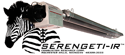 #ad Serengeti IR Residential Radiant Infrared Gas Fired Garage Heater U System $1684.00