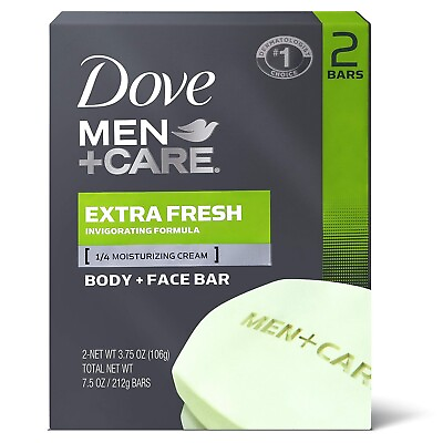#ad 14 Bars Dove MenCare Bar 3In1 Cleanser for Body Face amp; Shaving to Clean 3.75O $9.99
