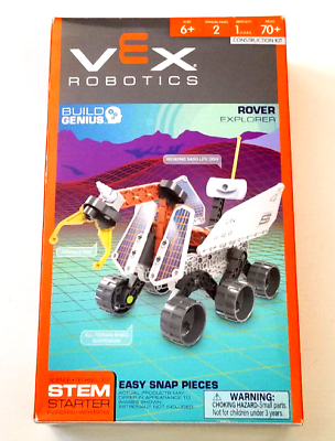 #ad Vex Robotics Build Genius Stem Starter ROVER EXPLORER Construction Kit NEW $19.95