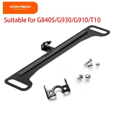 #ad WOLFBOX Reverse Rear Camera License Plate Bracket for Backup View Camera $18.79