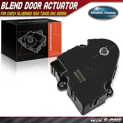 #ad HVAC Main Blend Door Actuator for Chevrolet Silverado 1500 Tahoe GMC Sierra Mode $14.69