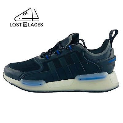#ad Adidas NMD V3 Black Blue Sneakers New Shoes HP4316 Men#x27;s Sizes $59.85