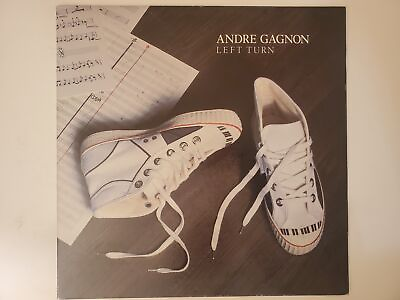 #ad André Gagnon Left Turn Vinyl Record Lp C $1.97