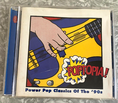 #ad Poptopia Power Pop Classics of the 90s CD Rhino Ride Redd Kross Jellyfish 1997 $19.89
