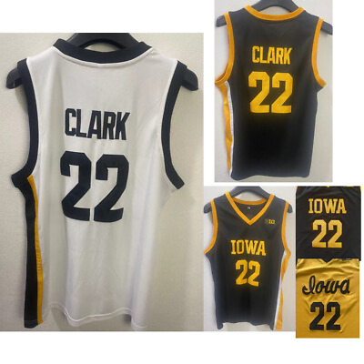 #ad #ad Retro Vintage #22 Caitlin Clark Iowa Basketball Jersey Embroidery $35.99