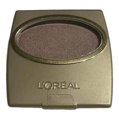 #ad L#x27;OREAL Wear Infinite Eye Shadow Single Gold Case Mauve On Ice Pink $17.99