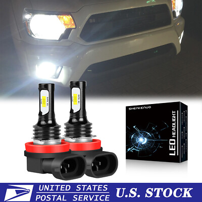 #ad 2x H8 LED HID Xenon Light Bulbs Angel Eyes Halo Ring 6000K For BMW E92 80W White $20.96