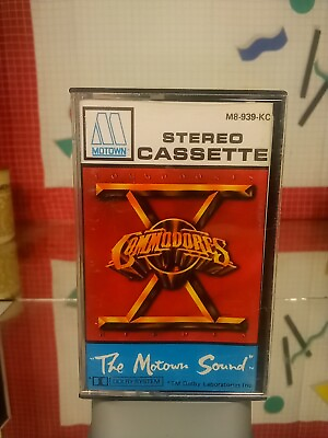 #ad Heroes by The Commodores 1980 The Motown Sound Cassette Paper Label $8.75