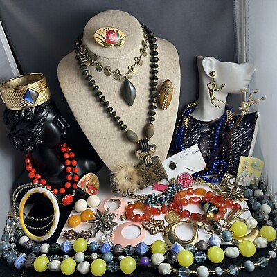 #ad Estate Jewelry Lot Vtg $80.10
