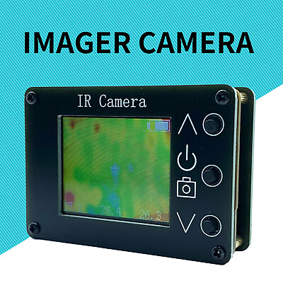 #ad 40℃ 300℃ Digital Infrared Thermal Temperature Imager Camera Handheld $51.04