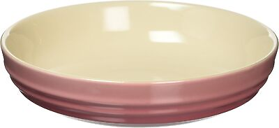 #ad Le Creuset Le Creuset Deep Plate Round Dish 20 cm Rose Quartz Heat Re one size $65.08