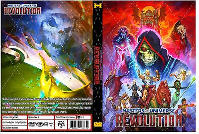 #ad Masters of the Universe Revolution Animated Series English Audio $19.99