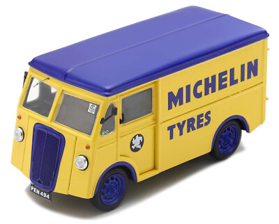 #ad 1:43 Morris PV Michelin Tyres by Spark in MultiColour S6001 Model Commercial GBP 92.49