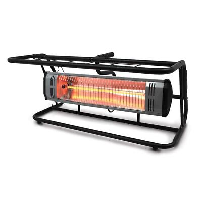 #ad Heat Storm Infrared Heaters 1500 Watt Outdoor W Roll Cage Wall Ceiling Mount $108.73