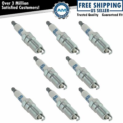 #ad AC Delco 41 962 Platinum Ignition Spark Plug Set of 8 for Chevy GMC Buick New $70.17
