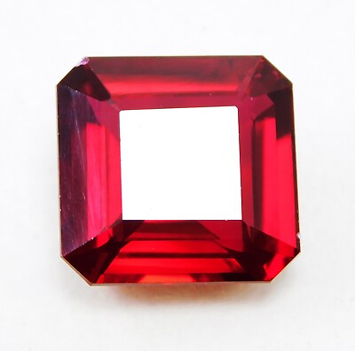 #ad Pigeon Blood Red Ruby 40.80 Ct Beautiful Genuine Radiant quot;Certifiedquot; Loose Gems $106.39