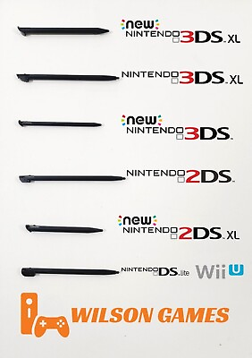 #ad Nintendo NEW 3DS XL3DS XLNEW 3DS3DS2DS2DS XLDS Lite Wii U Stylus Pen READ $1.99