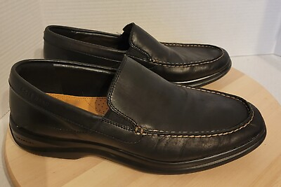 #ad COLE HAAN Mens Black Grand OS Santa Barbara Twin Gore II Shoes C25938 Size 10.5M $38.00