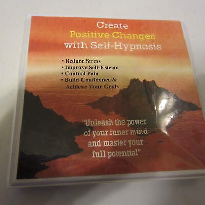 #ad Rena Greenberg CREATE POSITIVE CHANGE WITH SELF HYPNISIS 4 CDS $56.10