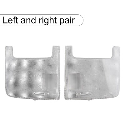 #ad Hot Sale 2x Lamp Cover 81265 42010 81266 42010 Direct Replacement For TOYOTA $10.51