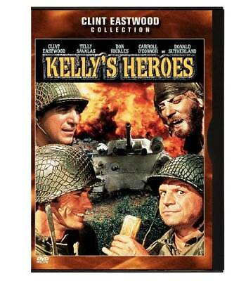 #ad Kelly#x27;s Heroes DVD VERY GOOD $6.06