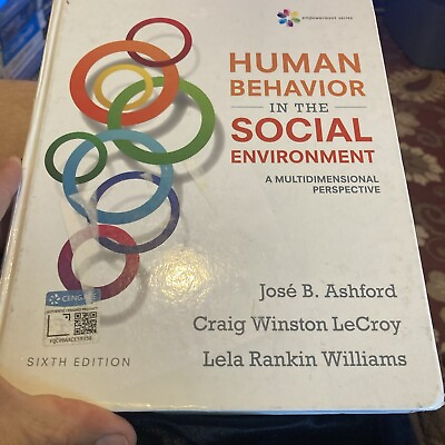 #ad Empowerment Series: Human Behavior Hardcover by Ashford Jose B.; Acceptable $20.00