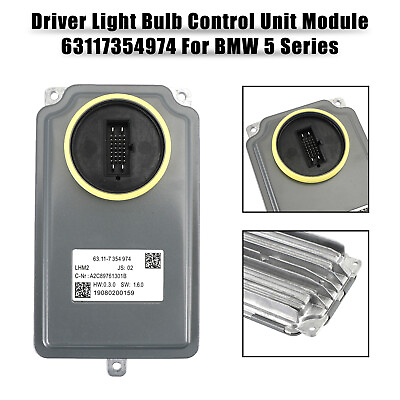 #ad Driver Light Bulb Control Unit Module 63117354974 For BMW 5 Serie US $136.71