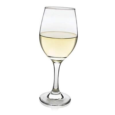 #ad Basics White Wine Glasses 11 ounce Set of 4 White Wine Glasses 11 oz $34.16