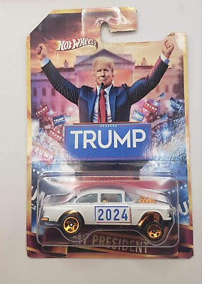 #ad Hot wheels Custom made Donald Trump First 10 people buy gets free shipping $25.00