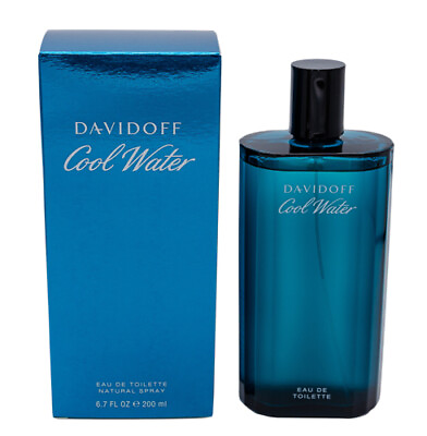#ad Cool Water by Davidoff Cologne for Men 6.7 6.8 oz Brand New In Box $38.28