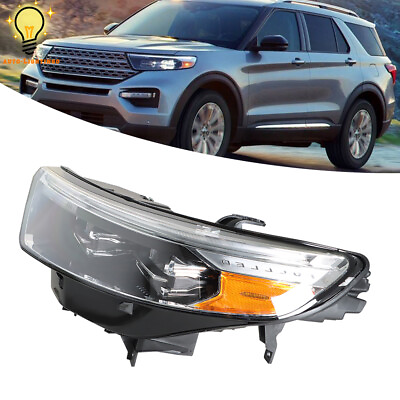 #ad For Ford Explorer XLT Limited 2020 2023 LED Headlight Driver Side Headlamp Left $362.30