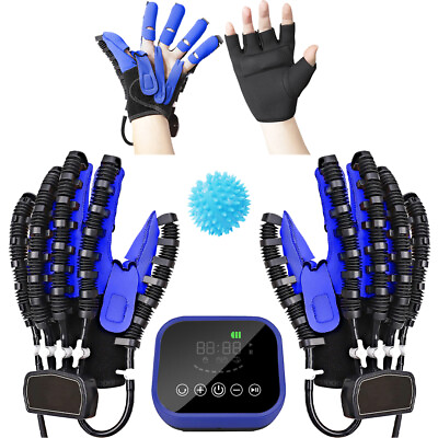 #ad Empowering Stroke Recovery: Hand Therapy and palm Rehabilitation Robot Gloves $138.00