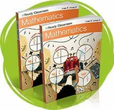 #ad Ready Classroom Mathematics Grade 5 Volume 1 Paperback GOOD $4.48
