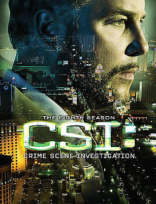 CSI: Crime Scene Investigation The Eig DVD $7.01